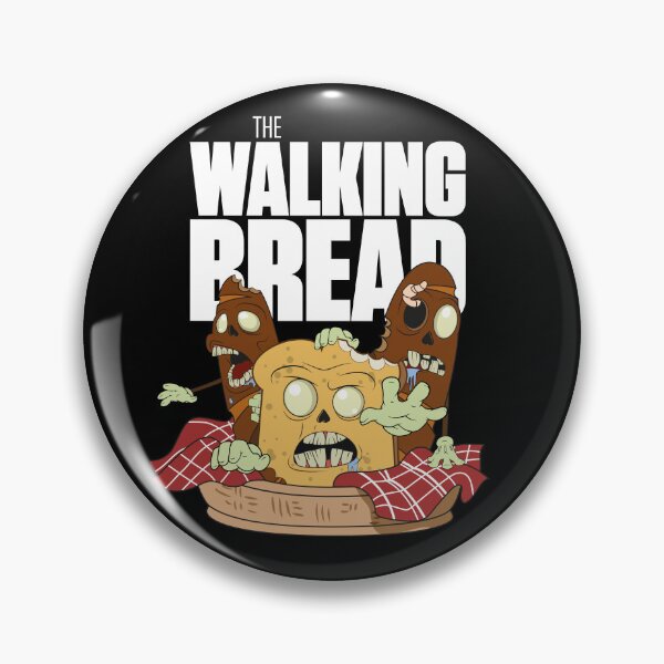 Item preview, Walking Bread v2 designed and sold by Triluen.