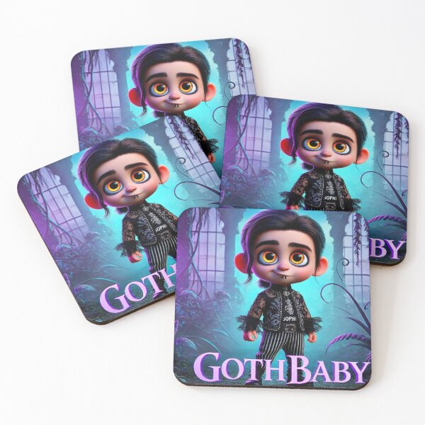 Item preview, GothBaby: Omaio, The Little Night Wanderer designed and sold by Tat2dcelebrant.