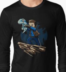The saurus king Long Sleeve T-Shirt