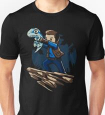 Camiseta unisex El rey Saurus