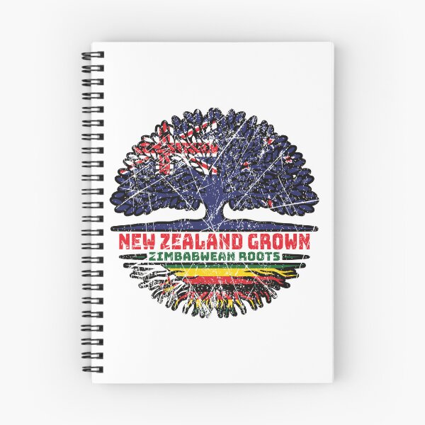 Item preview, Zimbabwe Zimbabwean New Zealander New Zealand Tree Roots Flag designed and sold by FlagX.