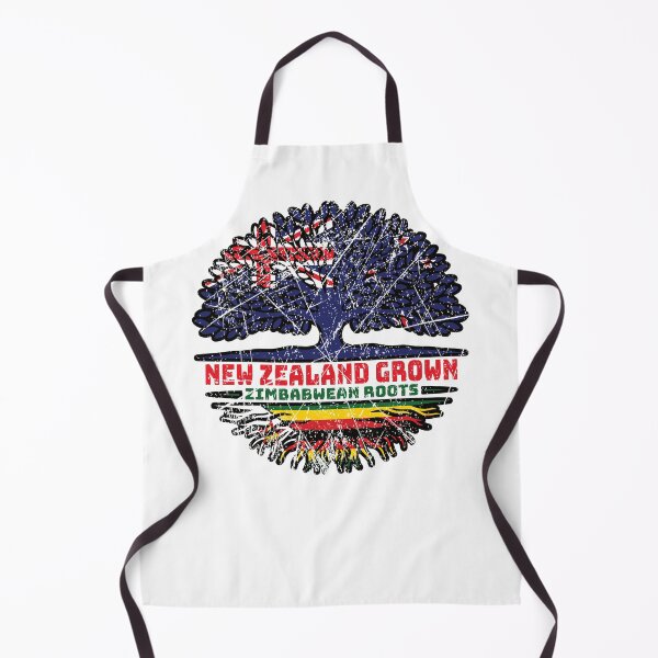 Item preview, Zimbabwe Zimbabwean New Zealander New Zealand Tree Roots Flag designed and sold by FlagX.