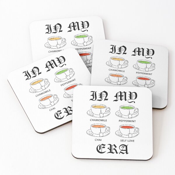 Item preview, In My Four Teas Era V1 designed and sold by Lacey Artemis Media.