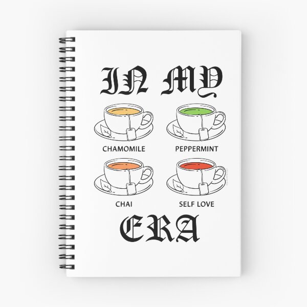Item preview, In My Four Teas Era V1 designed and sold by Lacey Artemis Media.