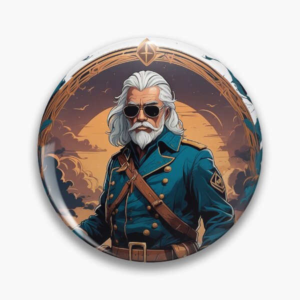 Item preview, captain, boat, sea, water, cruise, helm, ocean, maritime, glasses, waves designed and sold by Chemikal1993.