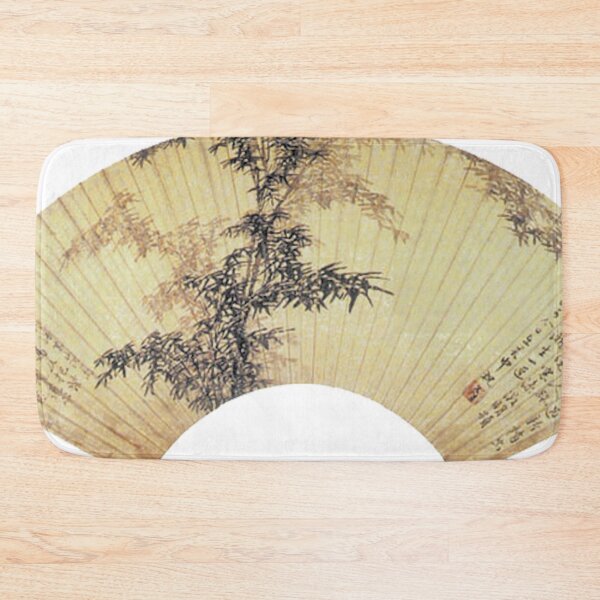 Item preview, Chinese bamboo carving art, opening screen, circular fan poetry scene designed and sold by zenger2021.