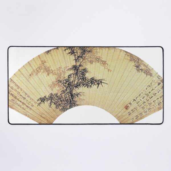 Item preview, Chinese bamboo carving art, opening screen, circular fan poetry scene designed and sold by zenger2021.