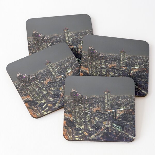 Item preview, Tokyo Skyline designed and sold by WrightPhoto.