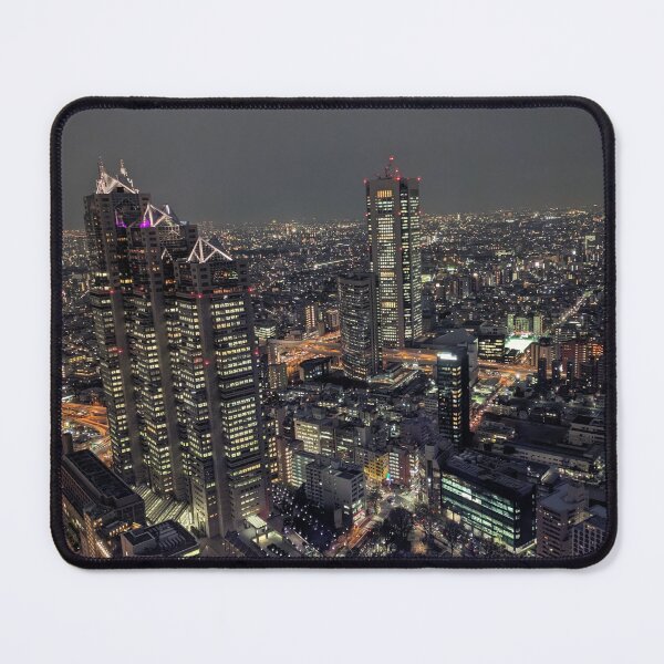 Item preview, Tokyo Skyline designed and sold by WrightPhoto.