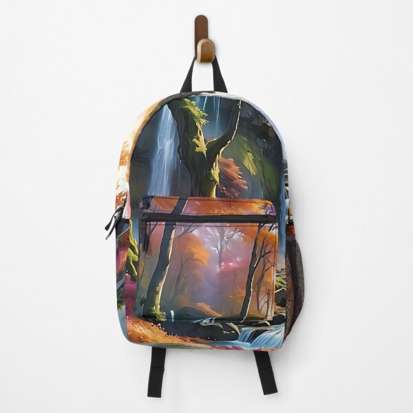 Item preview, Waterfall in the forest designed and sold by PixelParadies.