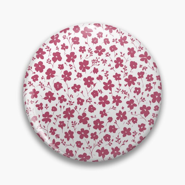 Aperçu de l'œuvre motif de fleurs blush créée et vendue par Pixevol.