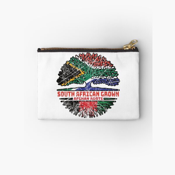 Item preview, Afghanistan Afghan South African South Africa Tree Roots Flag designed and sold by FlagX.