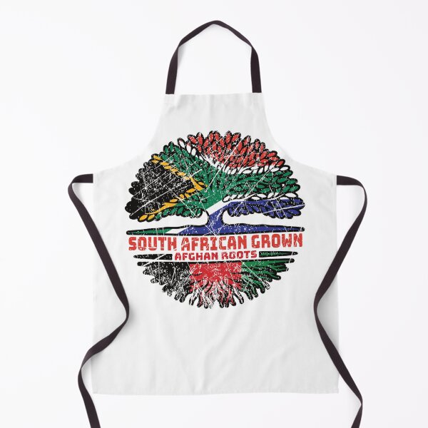 Item preview, Afghanistan Afghan South African South Africa Tree Roots Flag designed and sold by FlagX.