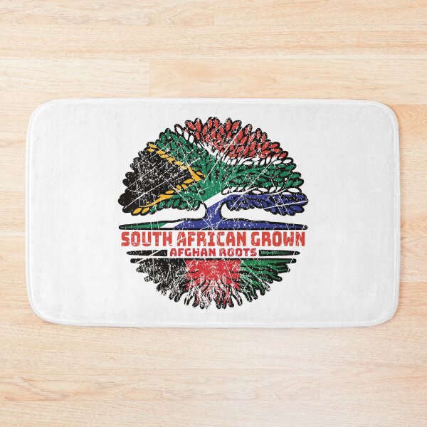 Item preview, Afghanistan Afghan South African South Africa Tree Roots Flag designed and sold by FlagX.