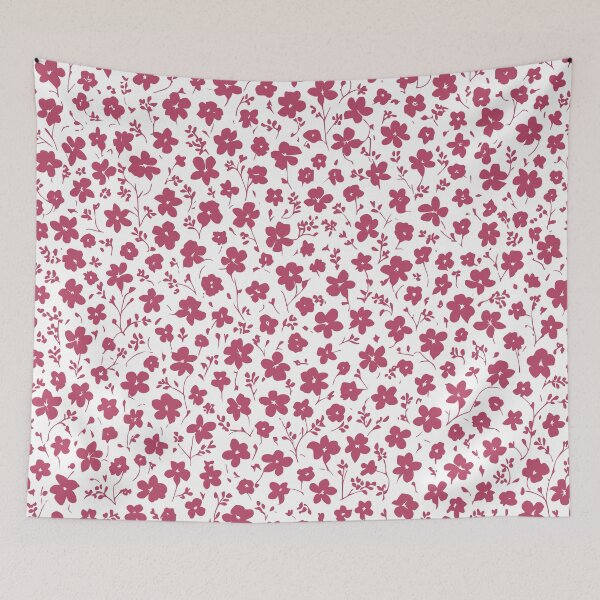 Item preview, blush flower pattern designed and sold by Pixevol.