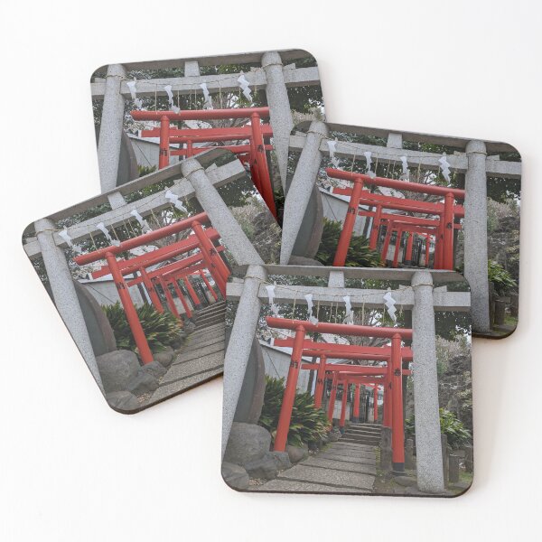 Item preview, Tori Gates, Hatonomori Hachiman Shrine designed and sold by WrightPhoto.