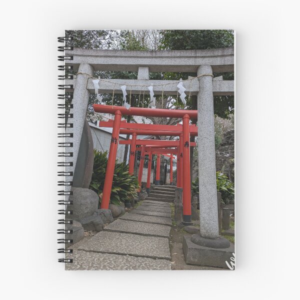 Item preview, Tori Gates, Hatonomori Hachiman Shrine designed and sold by WrightPhoto.