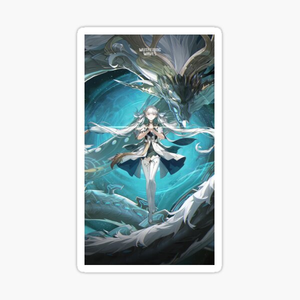 Item preview, Jinshi Poster #2 Wuthering Waves designed and sold by Astral Drop.