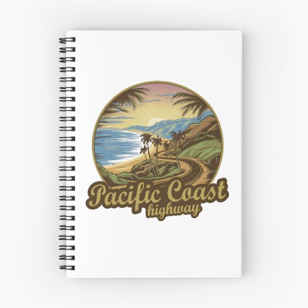 Item preview, Pacific Coast Highway Retro designed and sold by Esskay Designs.