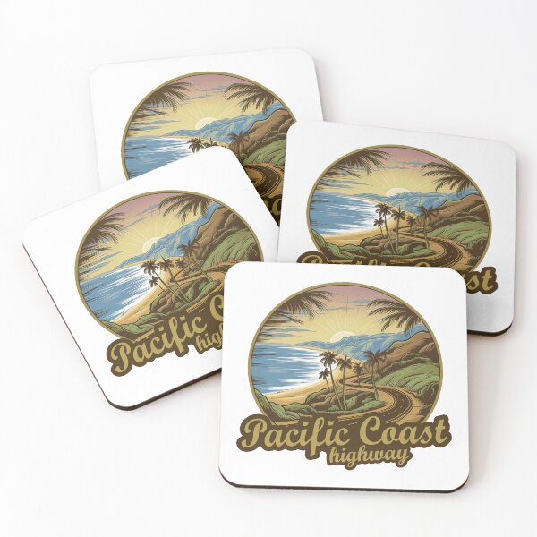 Item preview, Pacific Coast Highway Retro designed and sold by Esskay Designs.