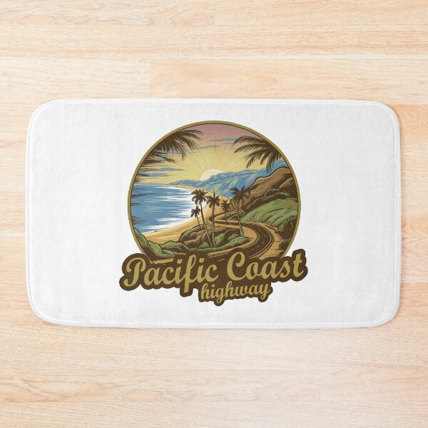 Item preview, Pacific Coast Highway Retro designed and sold by Esskay Designs.