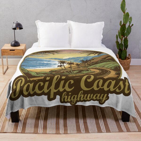 Item preview, Pacific Coast Highway Retro designed and sold by Esskay Designs.
