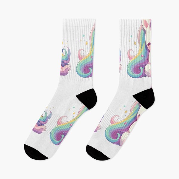 Item preview, Rainbow Unicorn designed and sold by MendaciousMina.