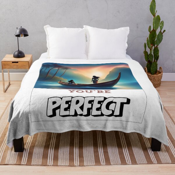 Item preview, Unisex DH Apparel - 'You're Perfect' Slogan Custom Design designed and sold by Designer-Haven.