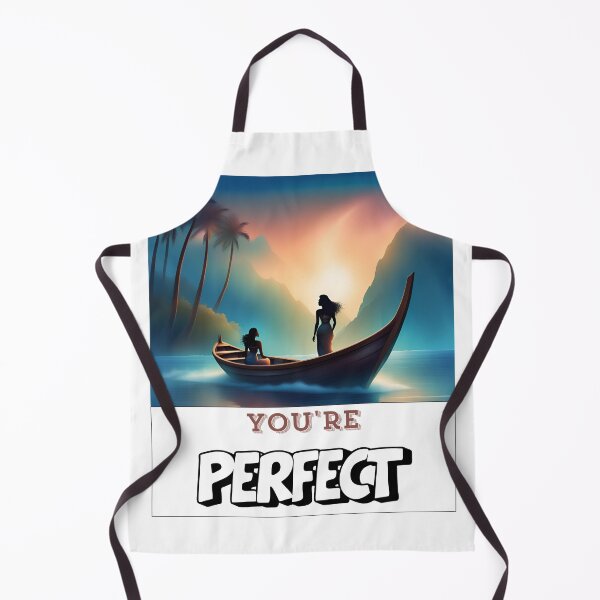 Item preview, Unisex DH Apparel - 'You're Perfect' Slogan Custom Design designed and sold by Designer-Haven.
