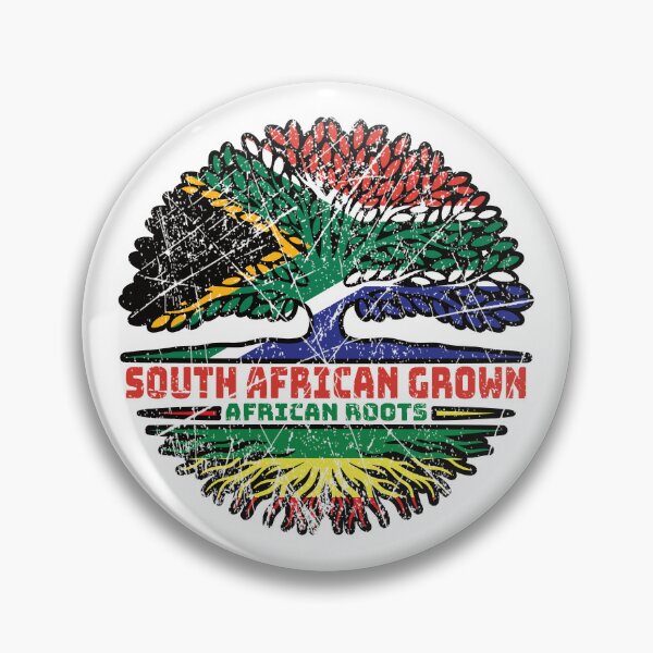Item preview, Africa African South African South Africa Tree Roots Flag designed and sold by FlagX.