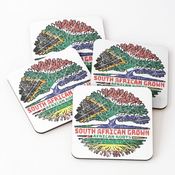 Item preview, Africa African South African South Africa Tree Roots Flag designed and sold by FlagX.