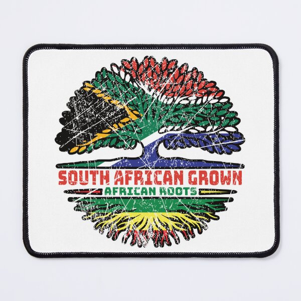 Item preview, Africa African South African South Africa Tree Roots Flag designed and sold by FlagX.