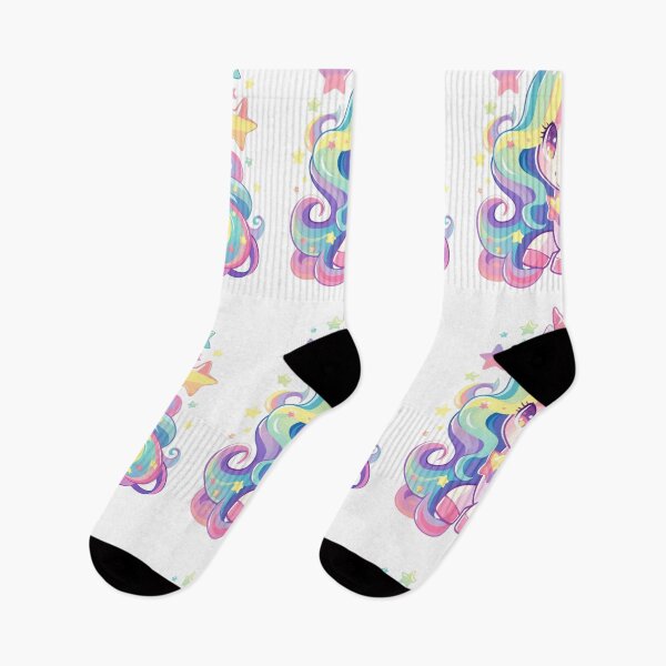 Item preview, Rainbow Unicorn designed and sold by MendaciousMina.
