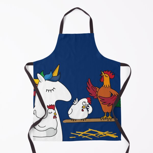 Item preview, Unicorn in the chicken coop designed and sold by LaDaDi.