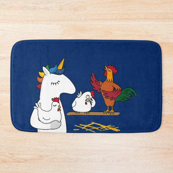 Item preview, Unicorn in the chicken coop designed and sold by LaDaDi.