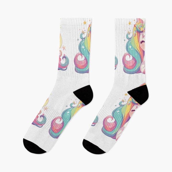 Item preview, Rainbow Unicorn designed and sold by MendaciousMina.