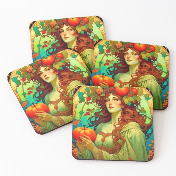 Item preview, Art Nouveau Mabon designed and sold by HolidayBug.