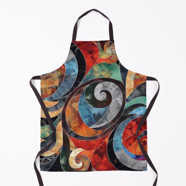 Item preview, New Zealand Māori Paua Pattern Koru Design 10 designed and sold by GrinGalore.