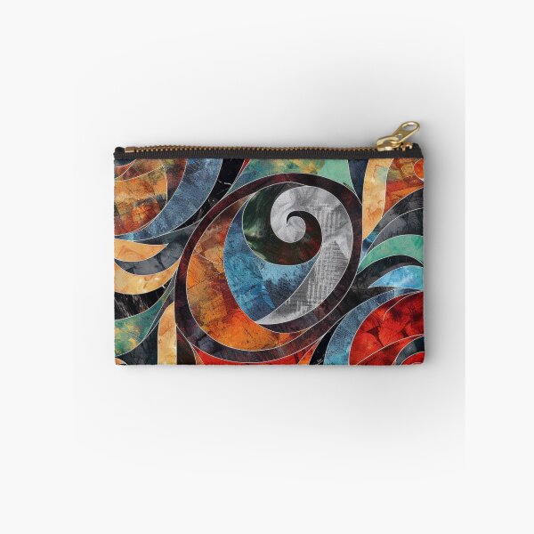 Item preview, New Zealand Māori Paua Pattern Koru Design 10 designed and sold by GrinGalore.