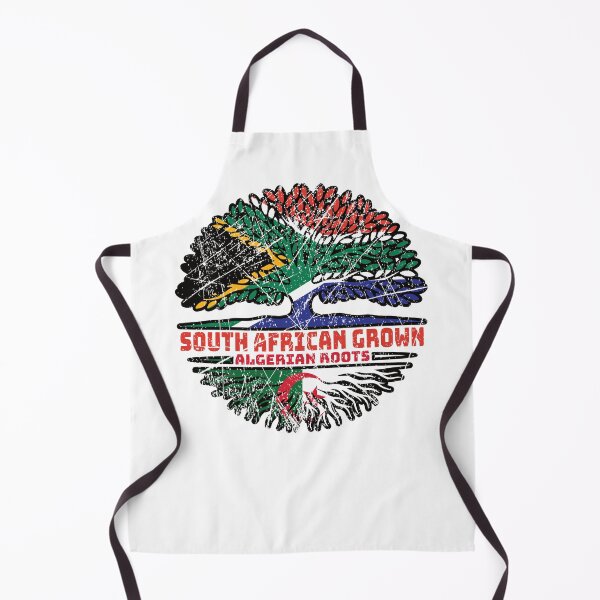 Item preview, Algeria Algerian South African South Africa Tree Roots Flag designed and sold by FlagX.