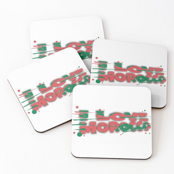 Item preview, I LOVE MOROCCO T-Shirt designed and sold by Rozgani.
