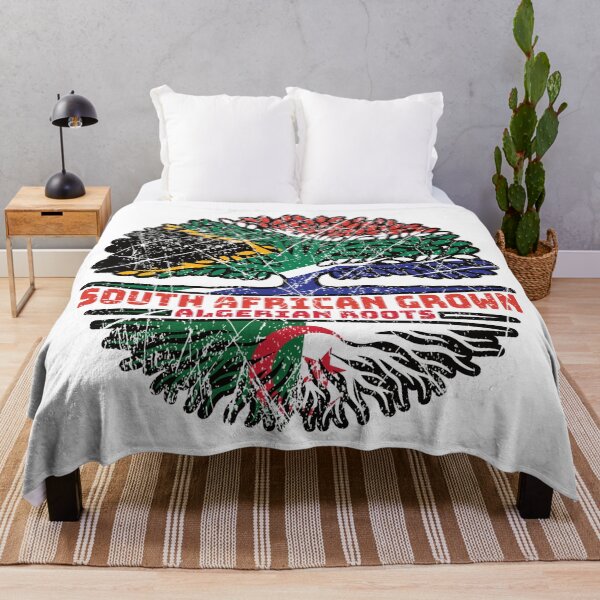 Item preview, Algeria Algerian South African South Africa Tree Roots Flag designed and sold by FlagX.