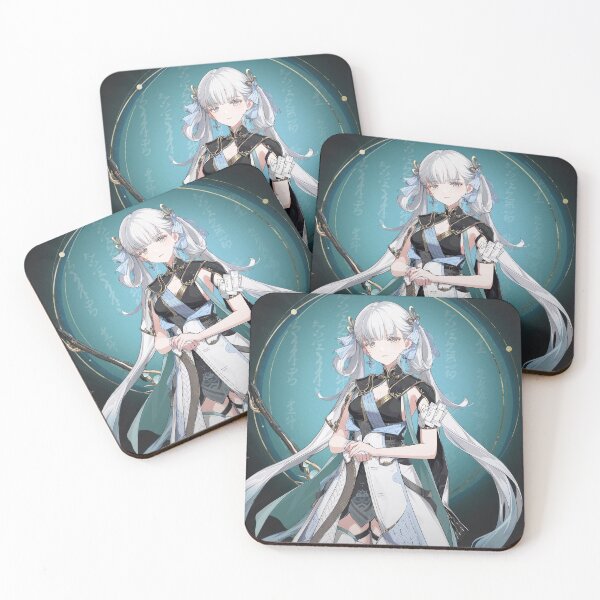 Item preview, Jinshi Poster #3 Wuthering Waves designed and sold by Astral Drop.