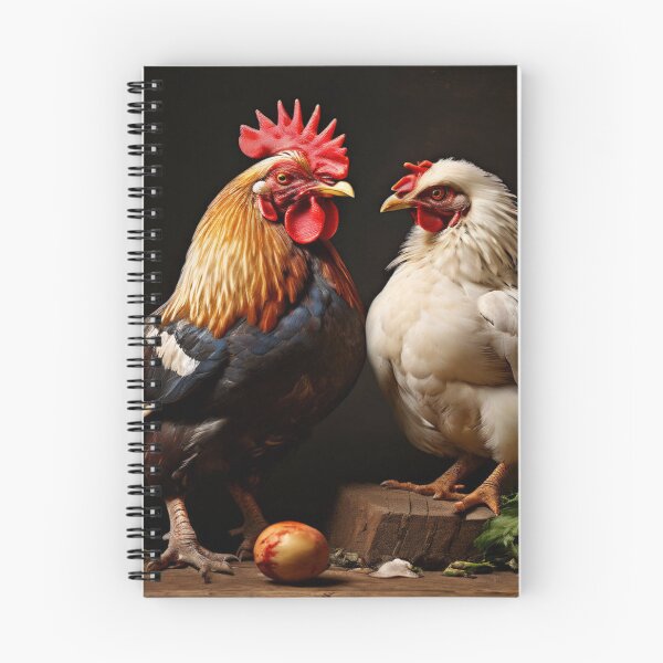 Item preview, The Rooster and the Hen designed and sold by Collection de trésors .