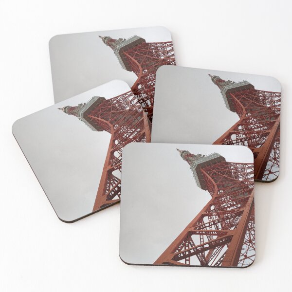 Item preview, Tokyo Tower designed and sold by WrightPhoto.