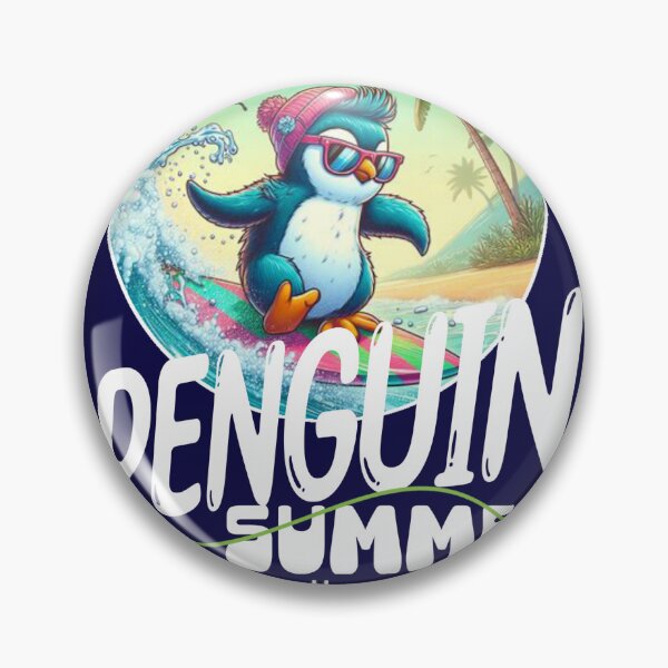 Item preview, Penguin summer just began, summer  designed and sold by Abibless1998.