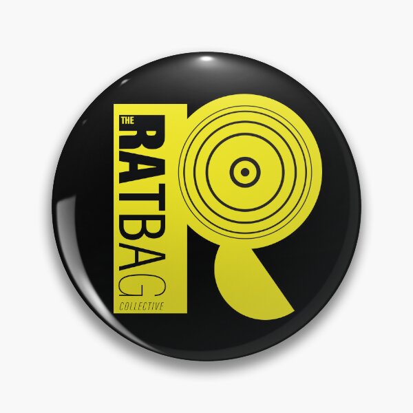 Item preview, Copy of The Ratbag Collective Logo designed and sold by TheRatbagCo.