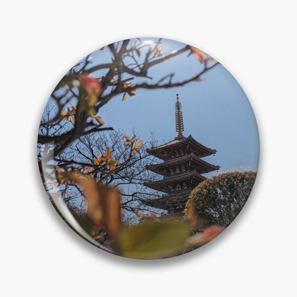 Item preview, Sensō-ji Pagoda designed and sold by WrightPhoto.