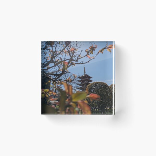 Item preview, Sensō-ji Pagoda designed and sold by WrightPhoto.