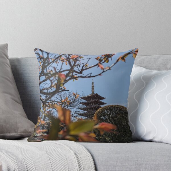 Item preview, Sensō-ji Pagoda designed and sold by WrightPhoto.